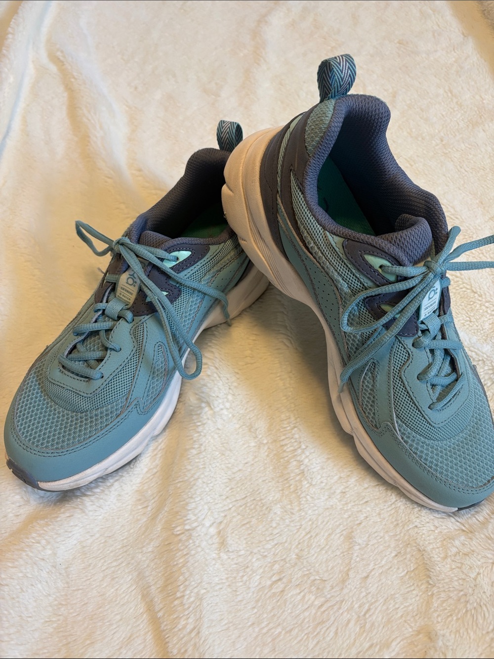 Ryka Light Blue Women's Athletic Sneakers -